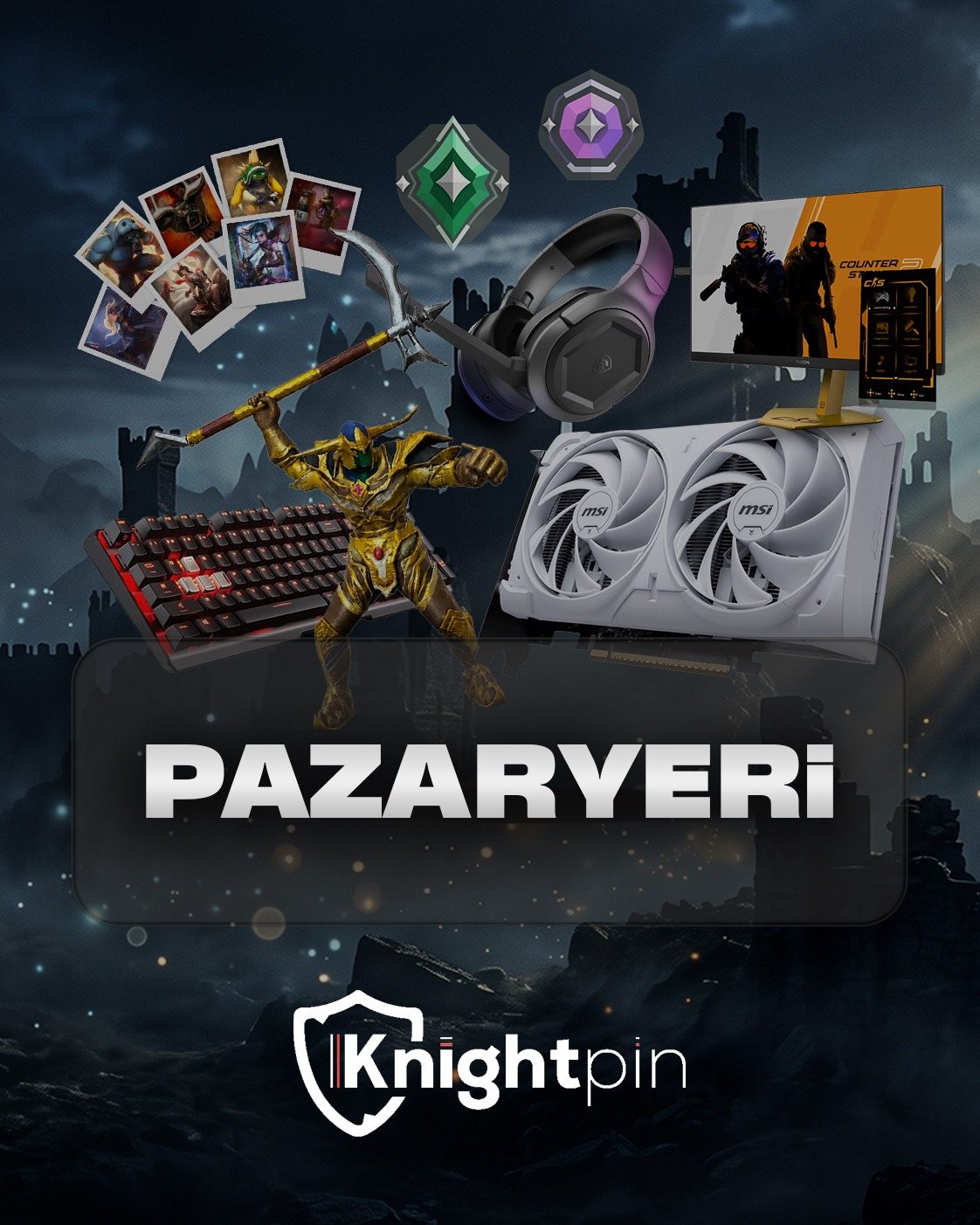 Pazaryeri: diğer kategoriler