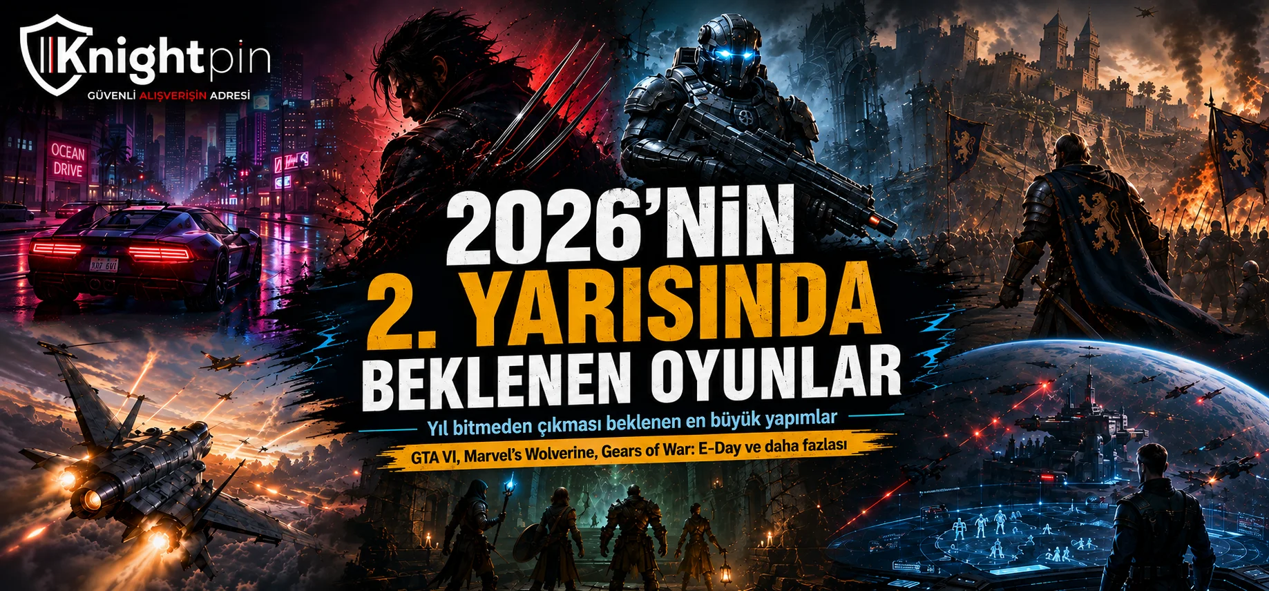 2026'nın İkinci Yarısında Çıkacak En Çok Beklenen Oyunlar