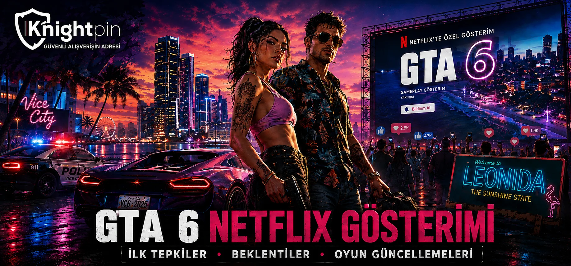 GTA 6 Netflix Gösterimi: İlk Tepkiler, Oynanış Detayları ve Bilinen Her Şey