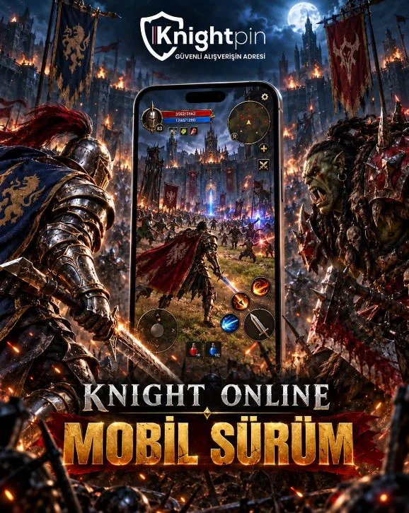Knight Online Mobil Sürüm Var mı? Telefondan Oynanır mı?