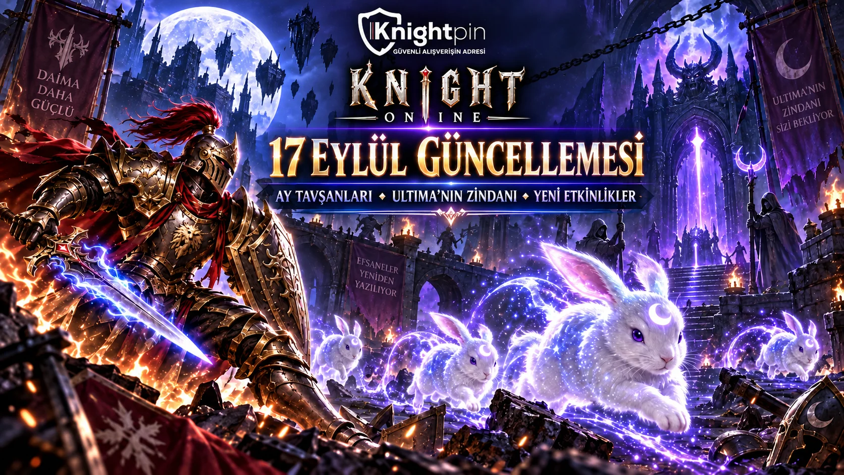 Knight Online 17 Eylül 2026 Yama Notları: Ay Tavşanları ve Ultima