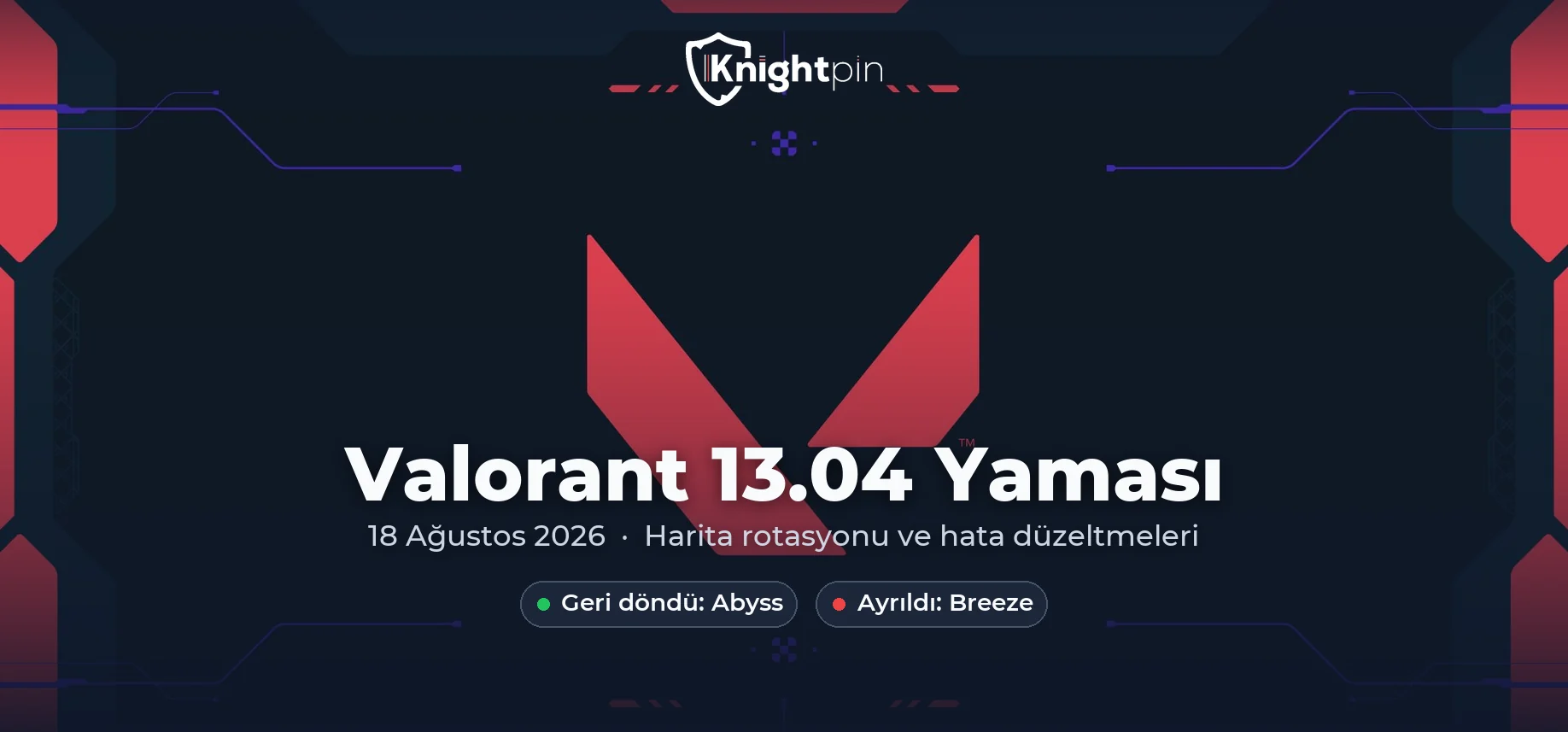 VALORANT 13.04 Güncel Yama Notları ve Meta Tier Listesi – En Güçlü Ajanlar