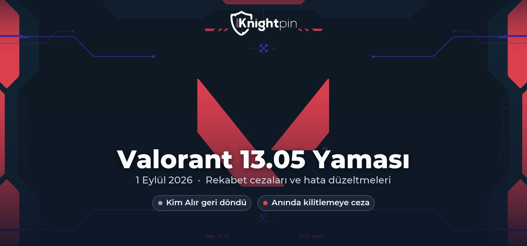 VALORANT 13.05 Yama Notları ve Güncel Meta Tier Listesi