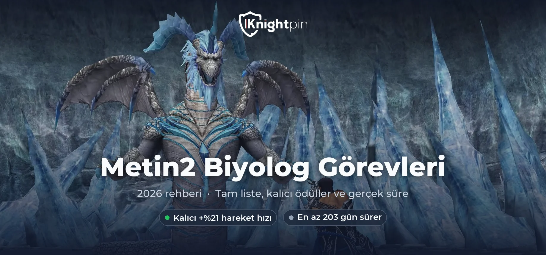 Metin2 Biyolog Görevleri 2026: Tam Liste, Kalıcı Ödüller ve Gerçek Süresi