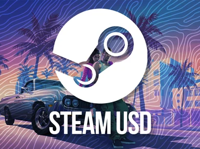 Steam USD Bakiye