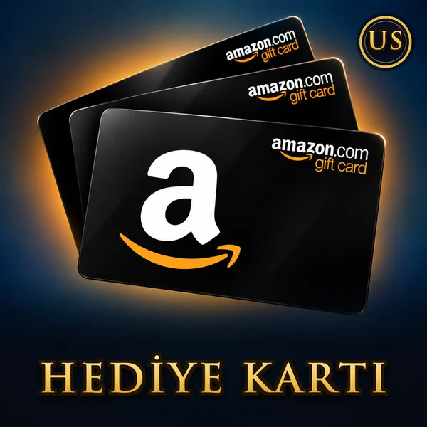 Amazon ABD Hediye Kartı (USD)