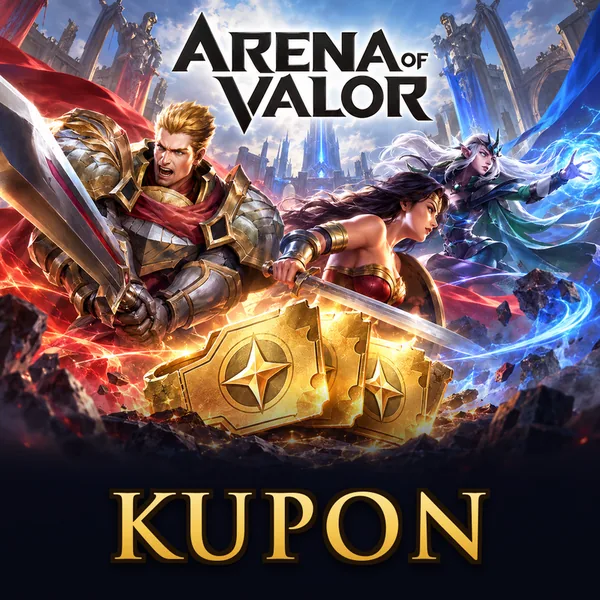 Arena of Valor Kupon