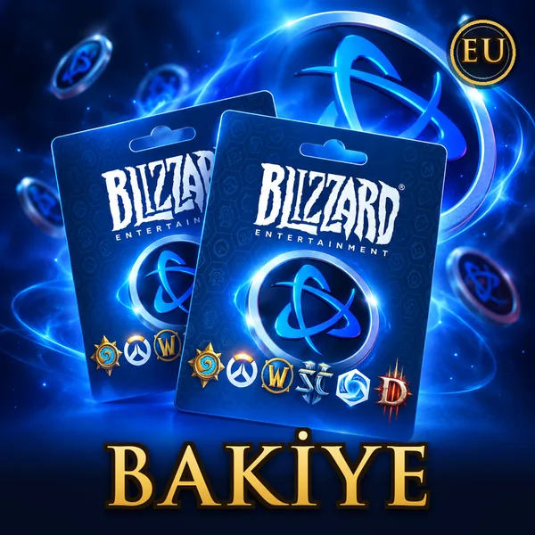 Battle.net EUR Hediye Kartı