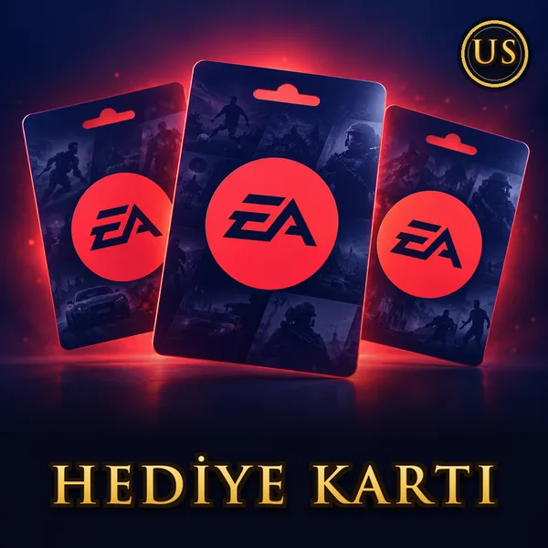 EA Gift Card ABD (USD)