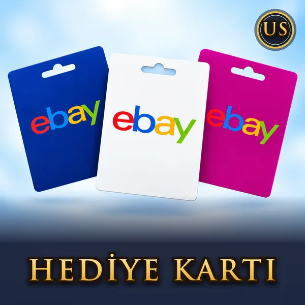 eBay ABD Hediye Kartı (USD)
