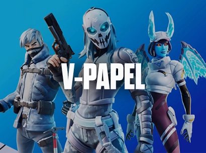 Fortnite V-Papel