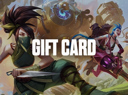 League of Legends: Wild Rift Hediye Kartı
