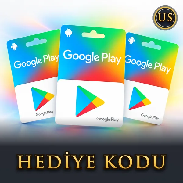 Google Play ABD Hediye Kodu (USD)