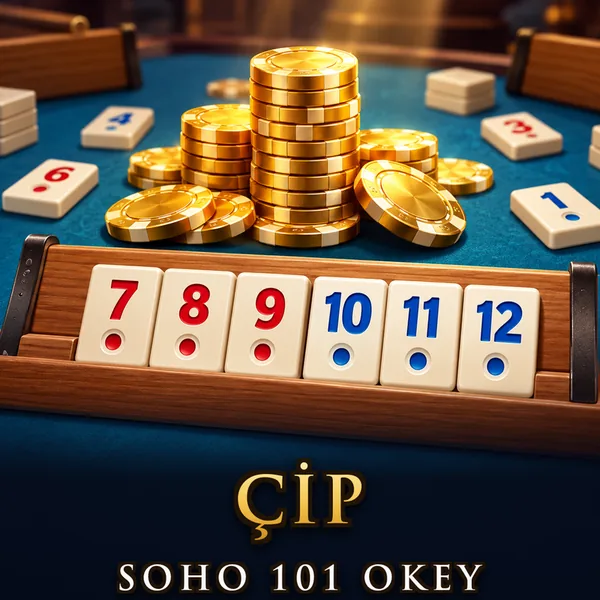SOHO 101 Okey Çip