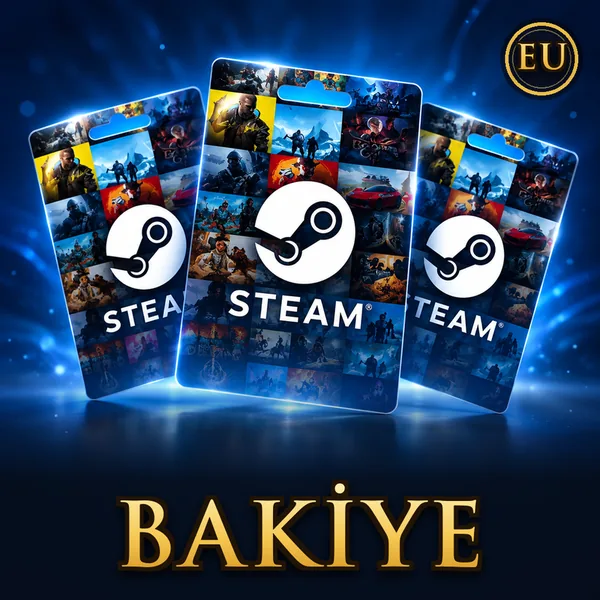 Steam EUR Bakiye