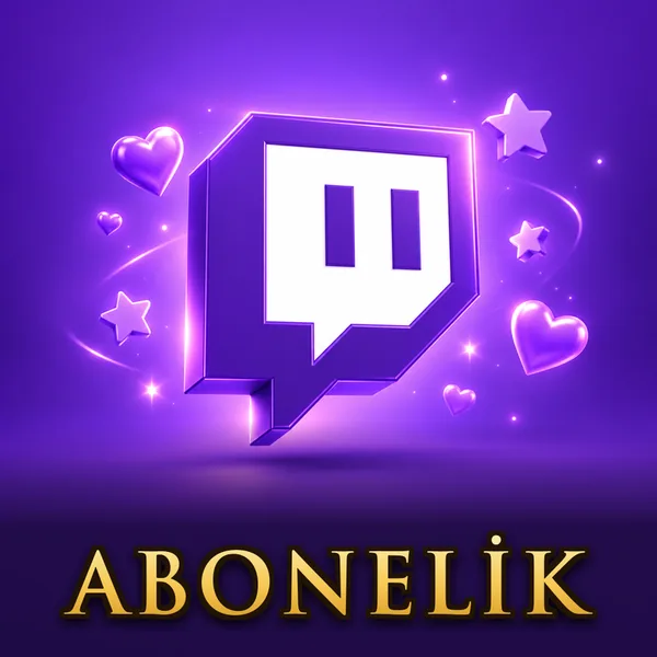 Twitch Abonelik (TL)