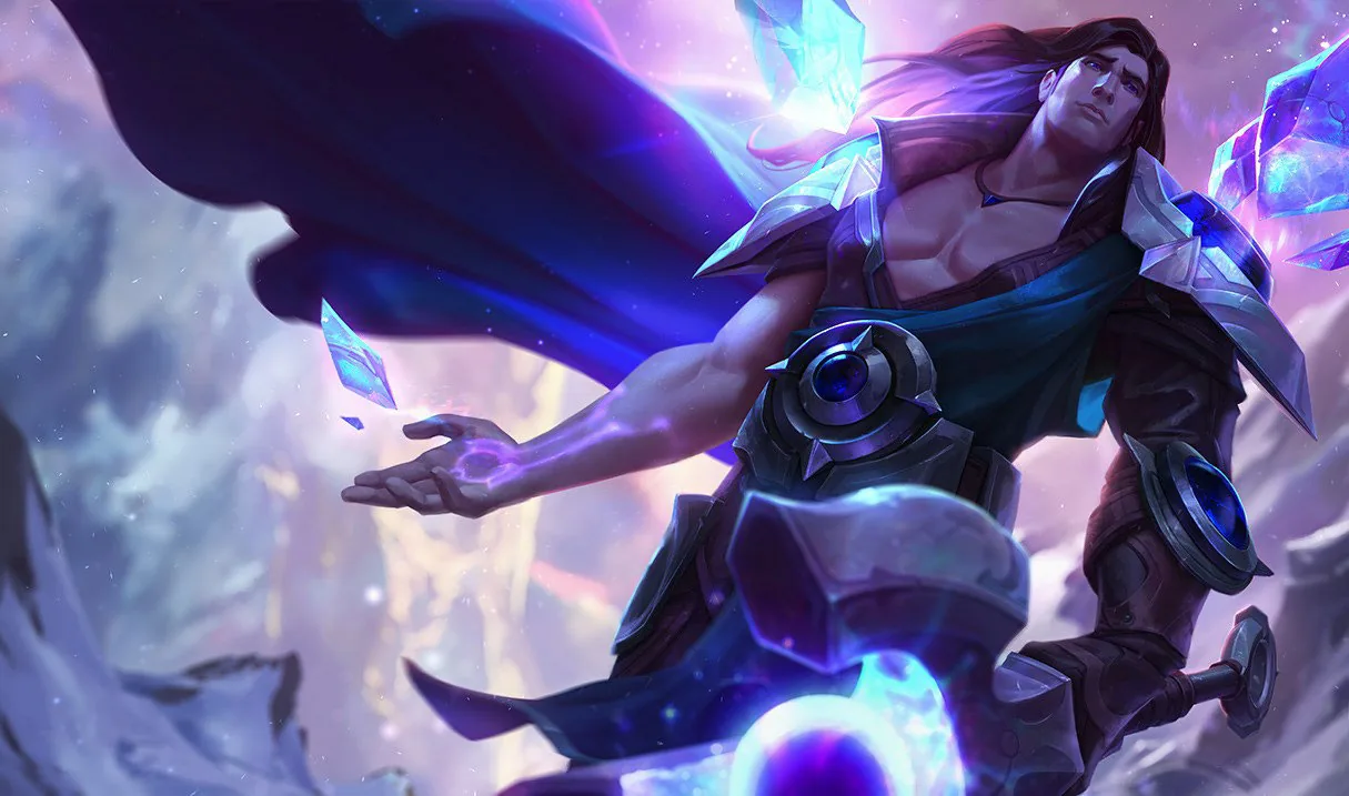 Taric’in League of Legends’taki varsayılan kostüm görseli