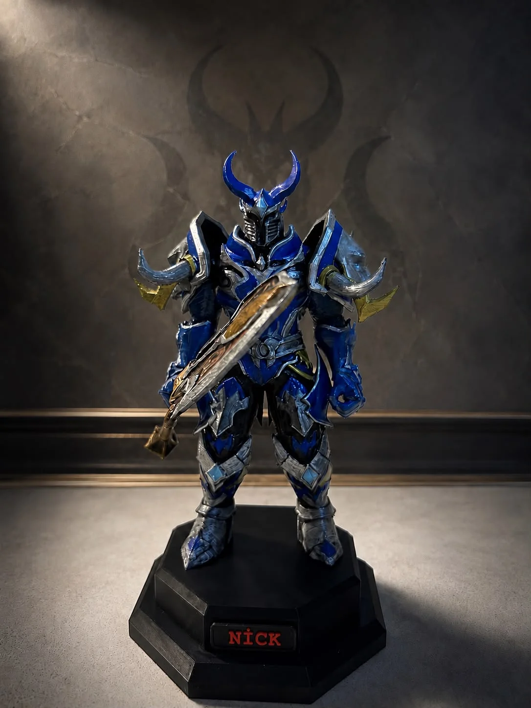 Knight Online Karus Warrior Figürü – Krowaz Set, DKS (15 cm)