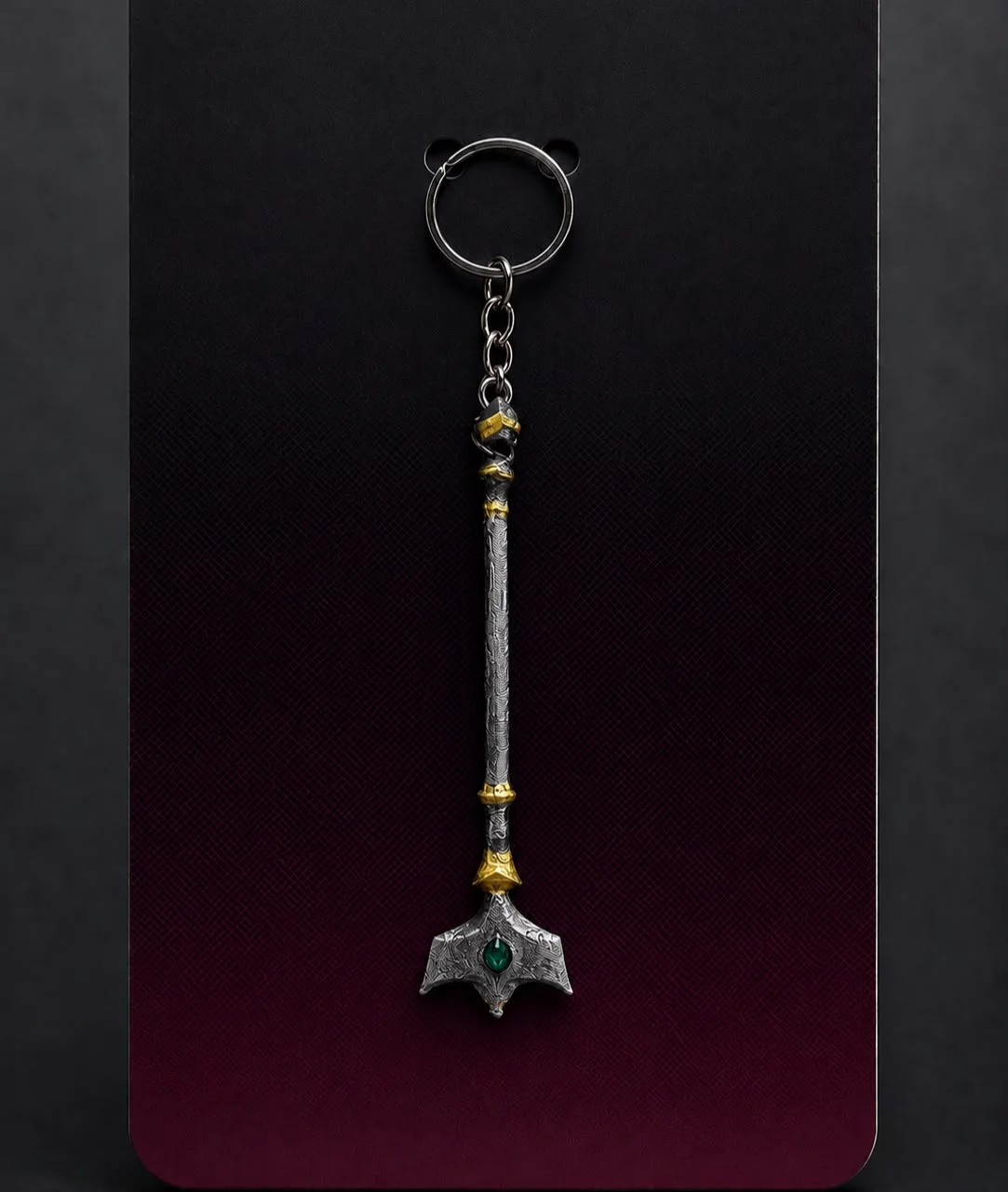 Knight Online Mage 70 Quest Anahtarlık (7 cm, 3D Baskı)