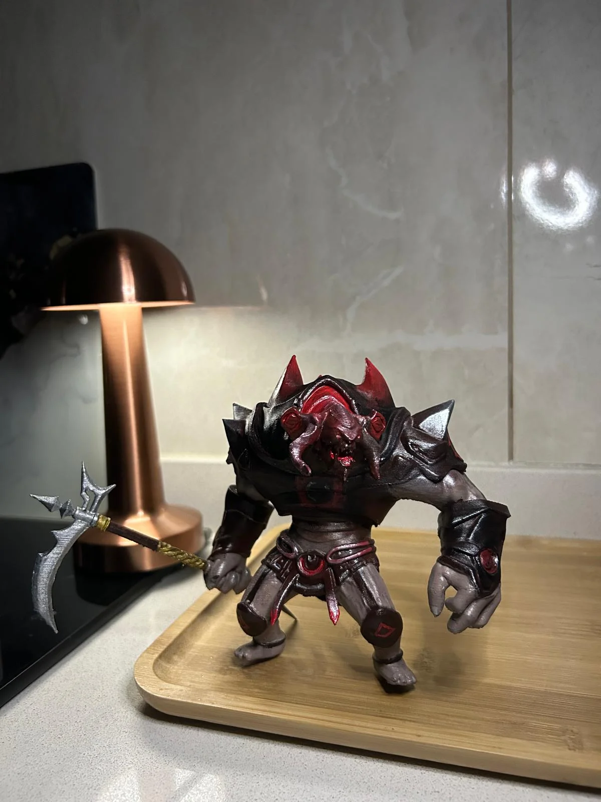 Knight Online Human Porutu Figürü – Raptor (15 cm)