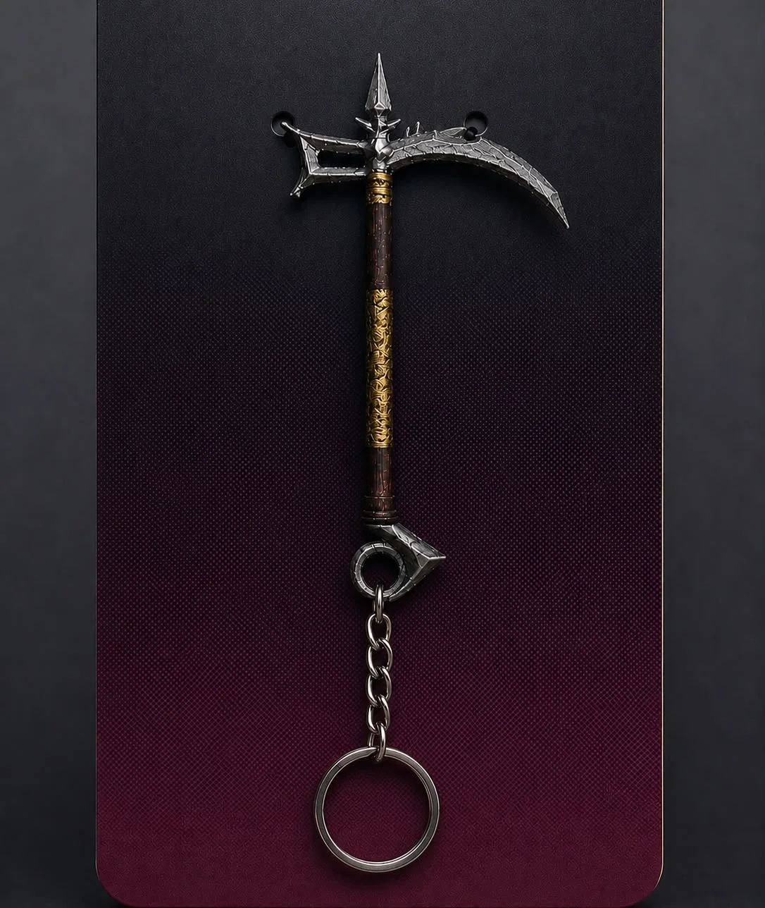 Knight Online Raptor Anahtarlık (7 cm, 3D Baskı)
