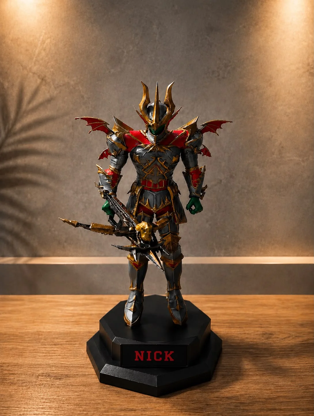 Knight Online Karus Okçu (Archer) Figürü – Holy Set, DKC (15 cm)