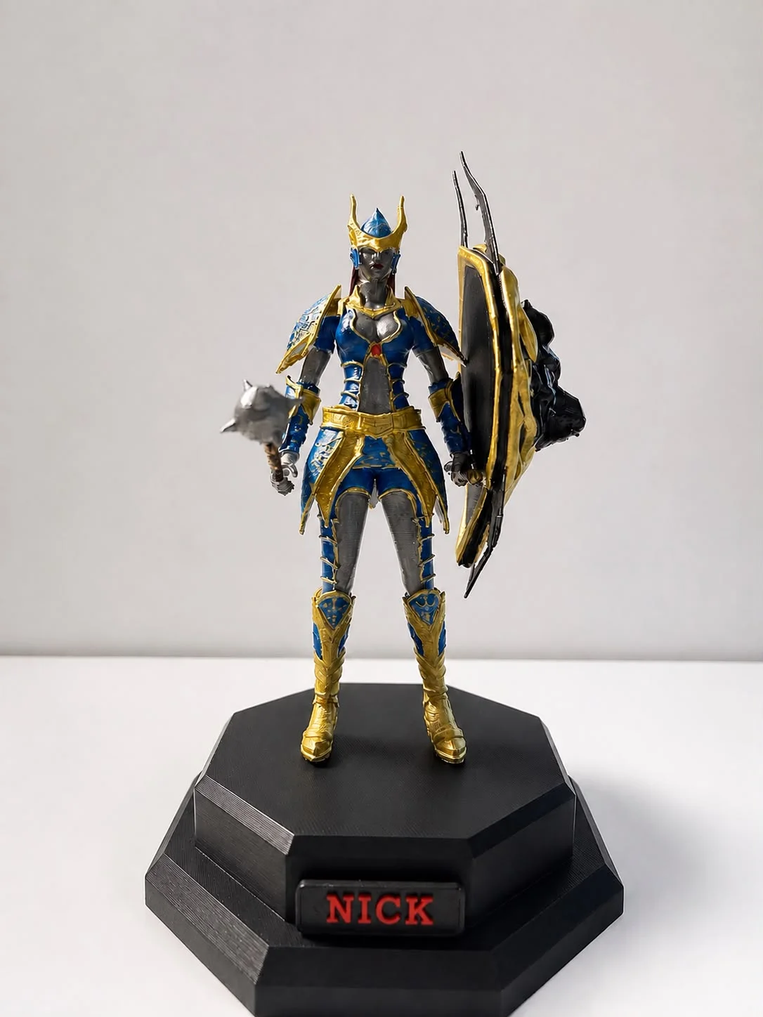 Knight Online Karus Priest Figürü – Trial Set, Lobo + Torto (15 cm)