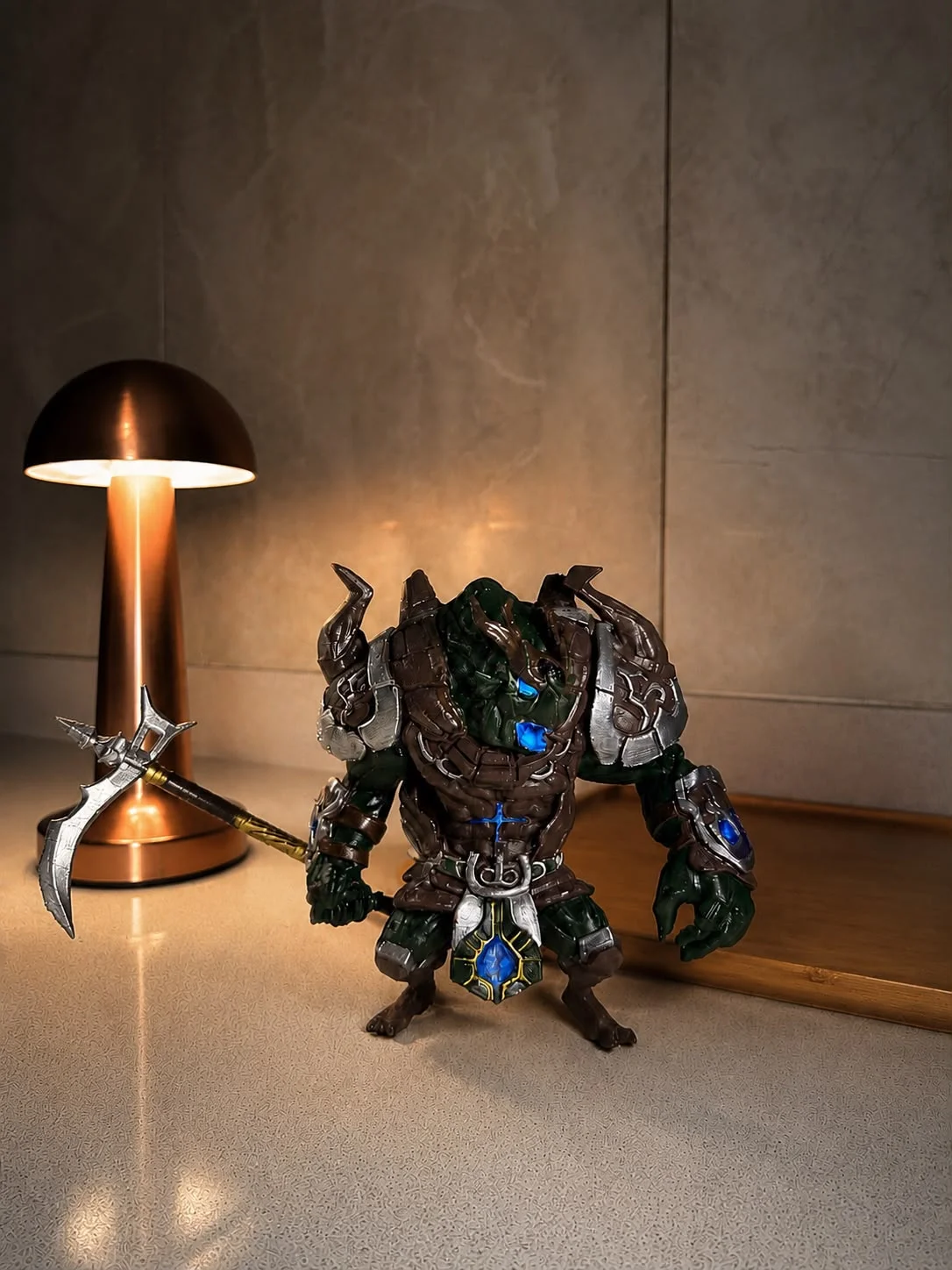 Knight Online Karus Kurian Figürü – Raptor (15 cm)