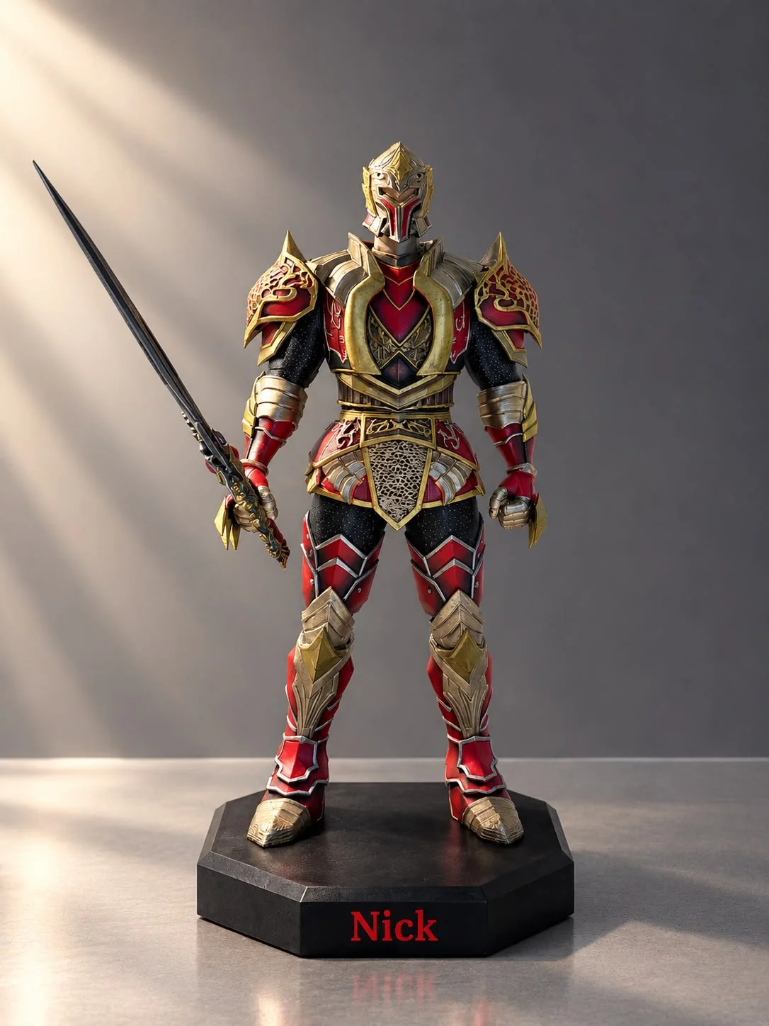 Human Warrior Figürü – Dragon Set , Mirage