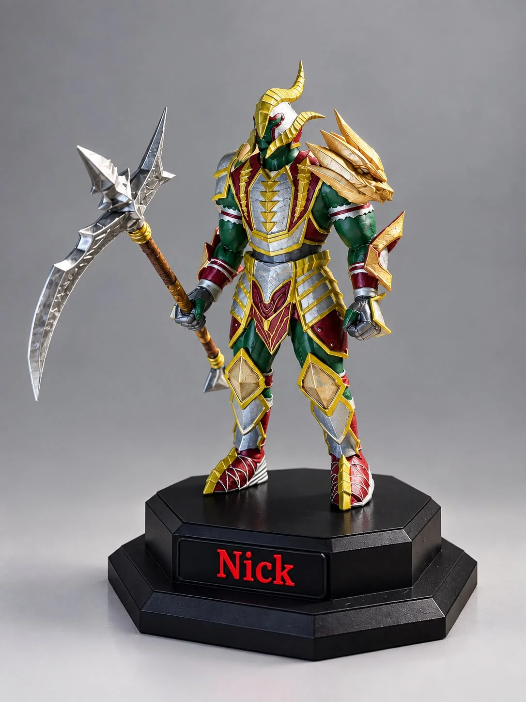 Karus Warrior Figürü – Valkry Set , Raptor
