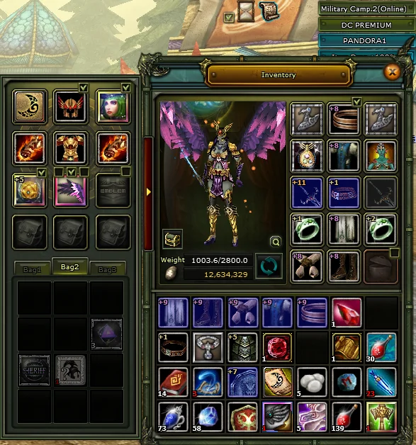 83/3 LVL +11 QUEST MSLİ KARUS PRİEST