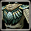 Priest Chitin Armor Pauldron +5 (Reverse) (INT)