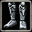 Priest Full Plate Armor Boots +8 (STR) + 4 item daha (Set)