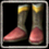 Crimson Boots +17 (Reverse)