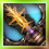 Dark Knight Dagger +17 (Reverse)