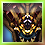 Dark Knight Shield +1 (Reverse)