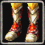 Dragon Scale Boots +11 (Reverse)