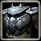 Priest Full Plate Armor Pauldron +5 (CLUB)