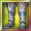 Holy Knight Assassin Boots +1 (Reverse)