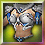 Holy Knight Assassin Pauldron +11 (Reverse)