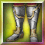 Holy Knight Mage Boots +7 (MP)