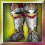 Holy Knight Priest Boots +1 (Reverse)