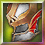 Holy Knight Priest Helmet +1 (Reverse)