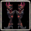 Krowaz Mage Boots +5 (Reverse)