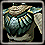 Priest Chitin Armor Pauldron +11 (Reverse)