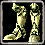 Priest Chitin Shell Boots +11 (Reverse)