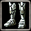 Rogue Full Plate Armor Boots +8 (DAGGER35)
