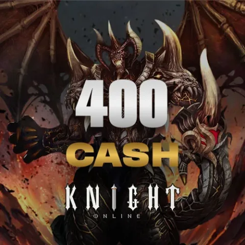 Knight Online 400 Cash
