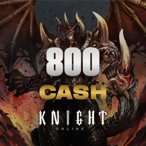 Knight Online 800 Cash