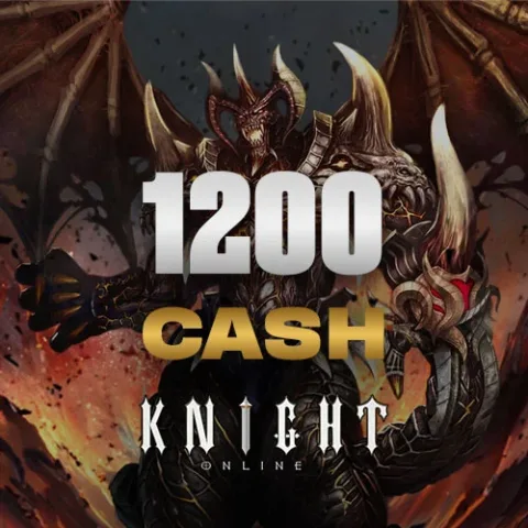 Knight Online 1200 Cash